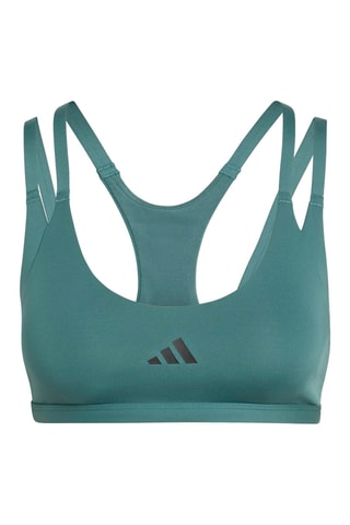 Brassière d’entraînement push-up Strength - Vert