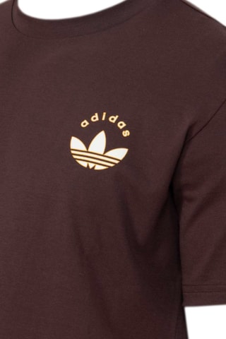 T-shirt regular - Marron foncé