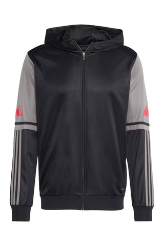 Veste de football à capuche Squadra - Noir