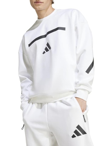 Sweat d’entraînement Z.N.E - Blanc