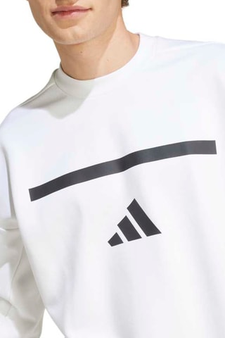 Sweat d’entraînement Z.N.E - Blanc