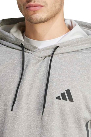 Sweat à capuche Workout Essentials - Gris clair