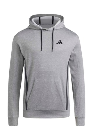 Sweat à capuche Workout Essentials - Gris clair