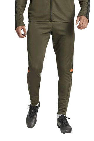 Pantalon regular de football Squadra - Vert foncé