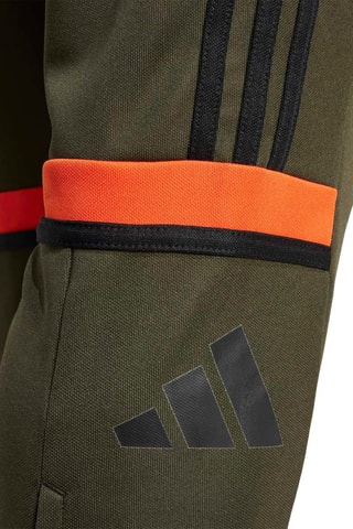 Pantalon regular de football Squadra - Vert foncé