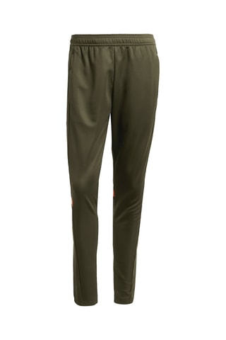 Pantalon regular de football Squadra - Vert foncé