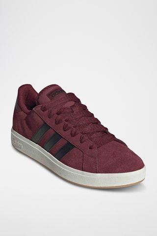 Baskets en nubuck Grand Court - Bordeaux