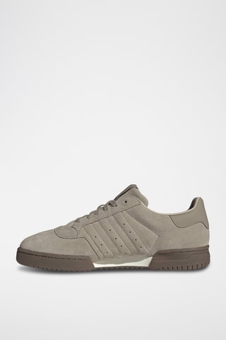 Baskets en nubuck Powerphase - Vert