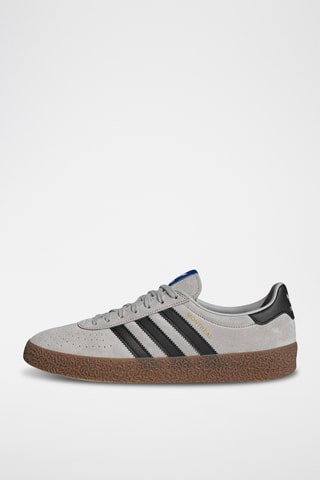 Baskets en nubuck Montréal - Gris
