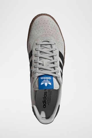 Baskets en nubuck Montréal - Gris