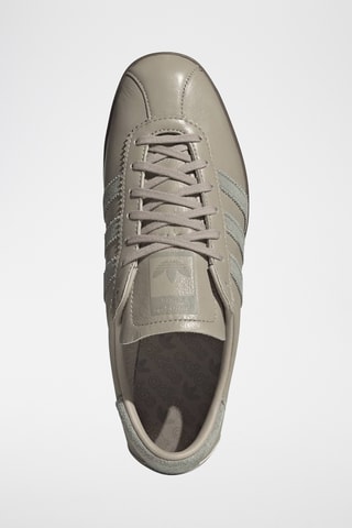 Baskets en cuir Tobacco - Kaki