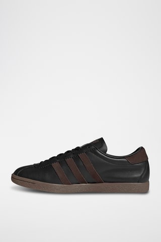 Baskets en cuir Tobacco - Noir