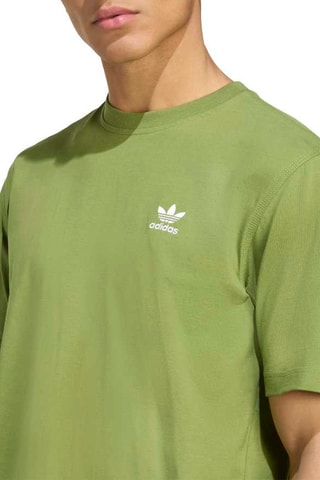 T-shirt regular Wardrobe Classic Essentials - Vert olive
