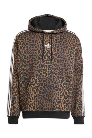 Sweat à capuche Graphics - Marron