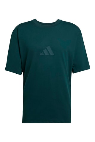 T-shirt loose d’entraînement Z.N.E - Vert foncé