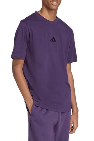 T-shirt regular d’entraînement Essentials - Violet