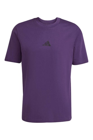T-shirt regular d’entraînement Essentials - Violet