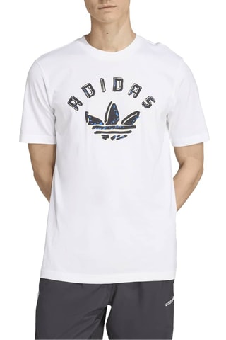 T-shirt loose Main Originals - Blanc