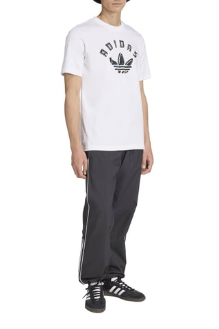 T-shirt loose Main Originals - Blanc