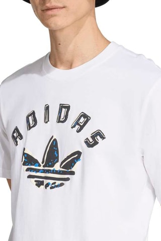 T-shirt loose Main Originals - Blanc