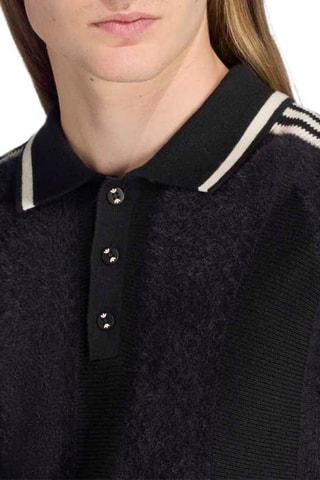 Polo regular Premium Originals - Noir