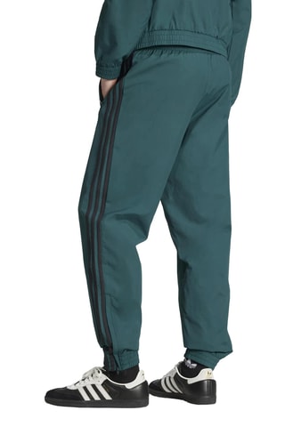 Pantalon regular de survêtement Adicolor - Vert foncé