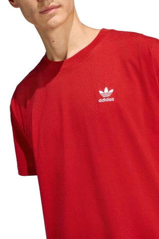 T-shirt oversize Wardrobe Classic Essentials - Rouge