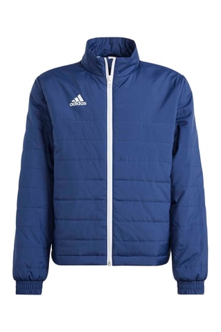 Doudoune de football Entrada - Bleu marine
