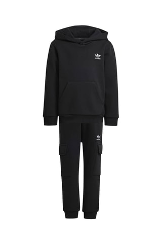 Sweat à capuche Essentials - Noir