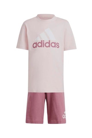 T-shirt et short d’entraînement Essentials - Rose