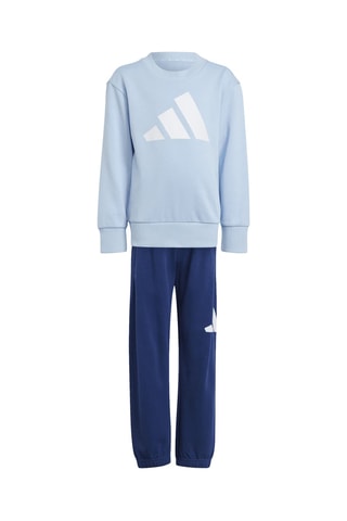 Sweat et pantalon Essentials - Bleu