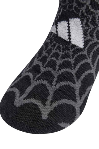 3 paires de chaussettes d’entraînement Spider-Man Avengers Marvel - Blanc et noir
