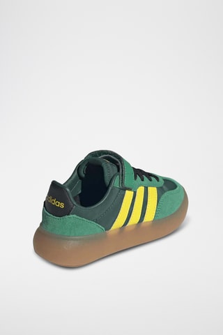Baskets en nubuck Modern Classics - Vert