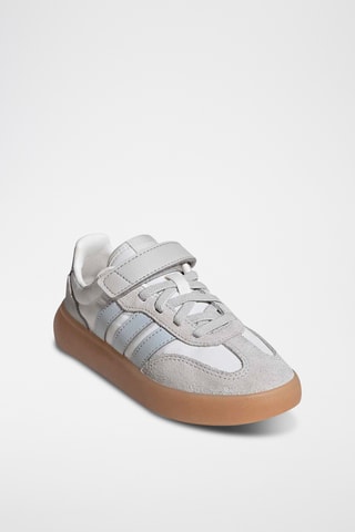 Baskets en nubuck Modern Classics - Blanc