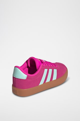 Chaussures de skateboard en nubuck T-Toe - Rose