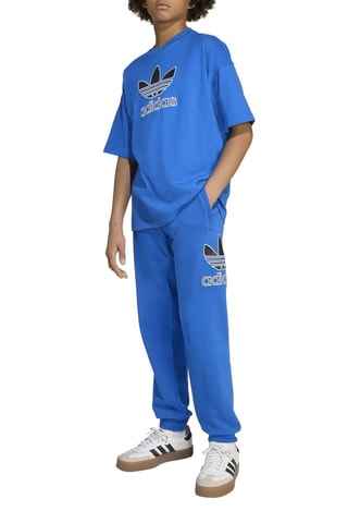 T-shirt loose Adicolor - Bleu cobalt