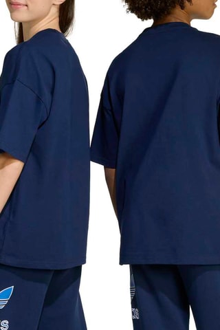 T-shirt loose Adicolor - Bleu