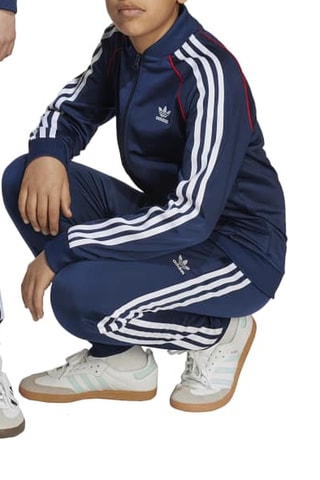 Pantalon regular de survêtement Adicolor - Bleu marine