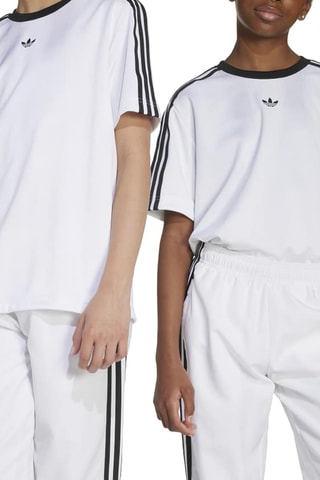 T-shirt loose Adicolor - Blanc