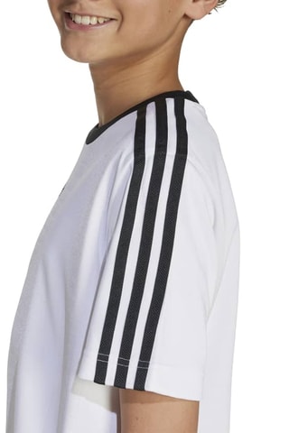 T-shirt loose Adicolor - Blanc