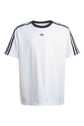 T-shirt loose Adicolor - Blanc