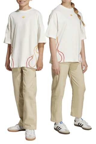 Pantalon loose Main Originals - Beige