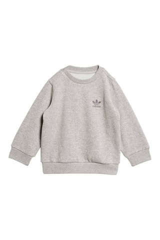 Sweat et pantalon - Gris chiné