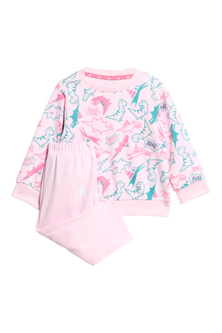 Sweat et pantalon d'entraînement Seasonals - Rose