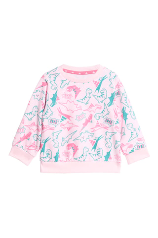 Sweat et pantalon d'entraînement Seasonals - Rose