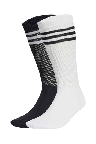 2 paires de chaussettes Main Originals - Blanc et noir