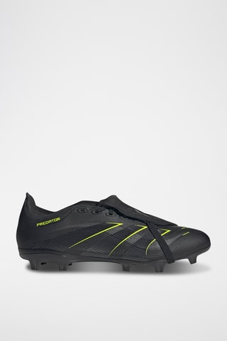 Chaussures de football en cuir P3 - Noir