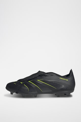 Chaussures de football en cuir P3 - Noir