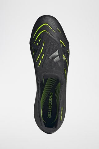 Chaussures de football en cuir P3 - Noir