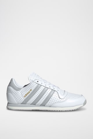 Baskets en cuir Galaxy - Blanc